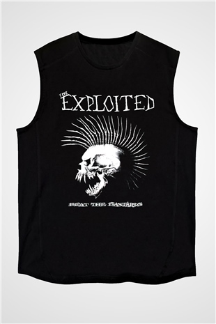 The Exploited Siyah Unisex Kolsuz Tişört