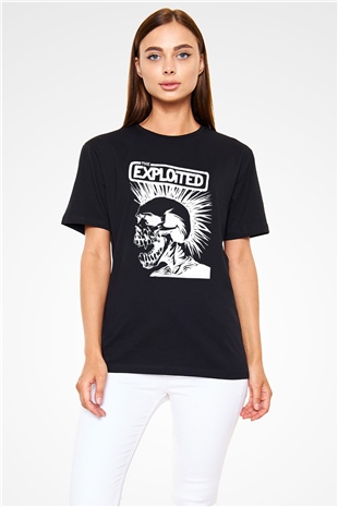 The Exploited Siyah Unisex Tişört T-Shirt - TişörtFabrikası