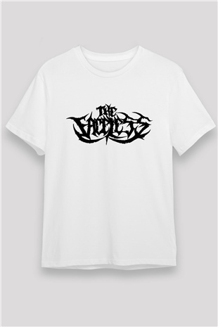 The Faceless Beyaz Unisex Tişört T-Shirt - TişörtFabrikası