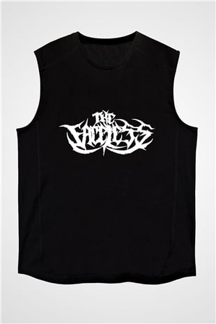 The Faceless Siyah Unisex Kolsuz Tişört