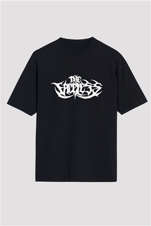 The Faceless Siyah Unisex Oversize Tişört T-Shirt