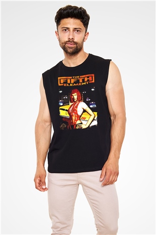 The Fifth Element Siyah Unisex  Kolsuz Tişört