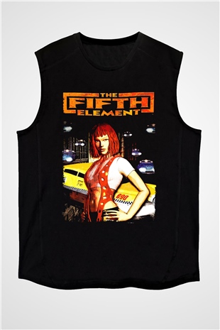 The Fifth Element Siyah Unisex  Kolsuz Tişört
