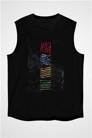 The Fifth Element Siyah Unisex  Kolsuz Tişört