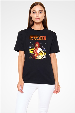 The Fifth Element Siyah Unisex Tişört