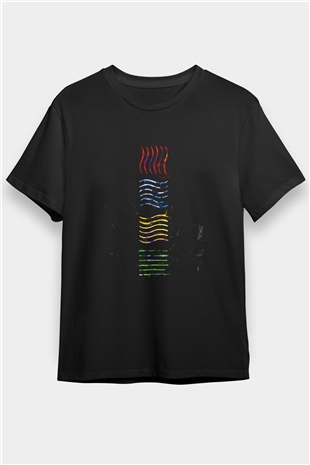 The Fifth Element Siyah Unisex Tişört