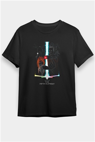 The Fifth Element Siyah Unisex Tişört