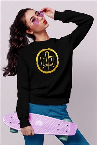 The Greatest American Hero Siyah Unisex  Sweatshirt