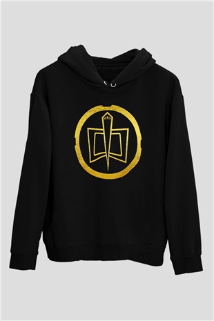 The Greatest American Hero Siyah Unisex Hoodie