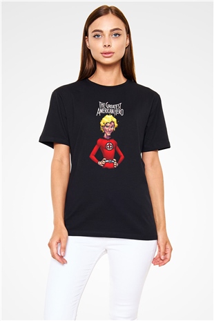 The Greatest American Hero Siyah Unisex Tişört