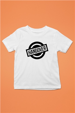 The Hangover Baskılı Beyaz Unisex Çocuk Tişört