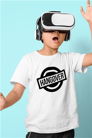 The Hangover Baskılı Beyaz Unisex Çocuk Tişört