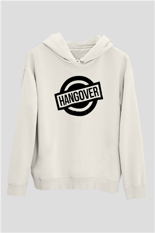 The Hangover Beyaz Unisex Hoodie