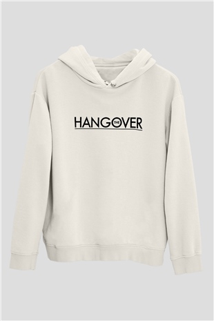 The Hangover Beyaz Unisex Hoodie