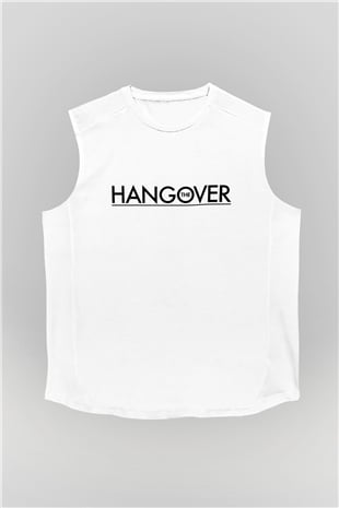 The Hangover Beyaz Unisex Kolsuz Tişört