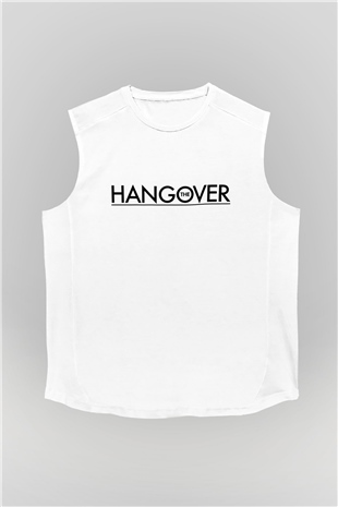 The Hangover Beyaz Unisex Kolsuz Tişört