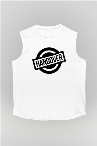 The Hangover Beyaz Unisex Kolsuz Tişört