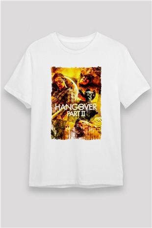 The Hangover Beyaz Unisex Tişört T-Shirt