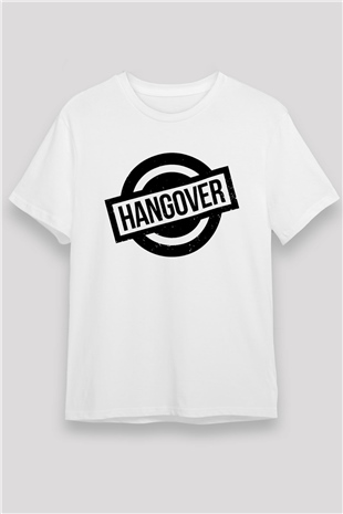 The Hangover Beyaz Unisex Tişört T-Shirt