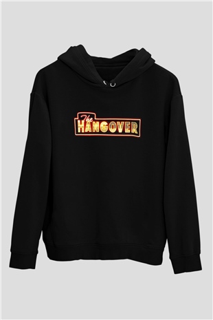 The Hangover Siyah Unisex Hoodie