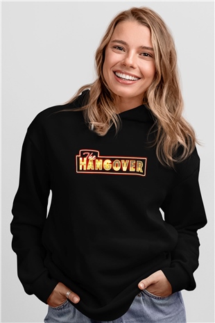 The Hangover Siyah Unisex Hoodie