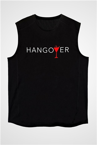 The Hangover Siyah Unisex Kolsuz Tişört