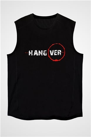 The Hangover Siyah Unisex Kolsuz Tişört
