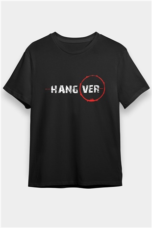 The Hangover Siyah Unisex Tişört T-Shirt