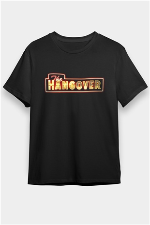 The Hangover Siyah Unisex Tişört T-Shirt