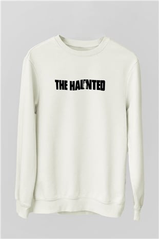 The Haunted Beyaz Unisex Sweatshirt