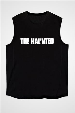 The Haunted Siyah Unisex Kolsuz Tişört