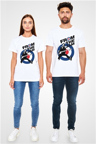 The Jam Beyaz Unisex Tişört T-Shirt - TişörtFabrikası