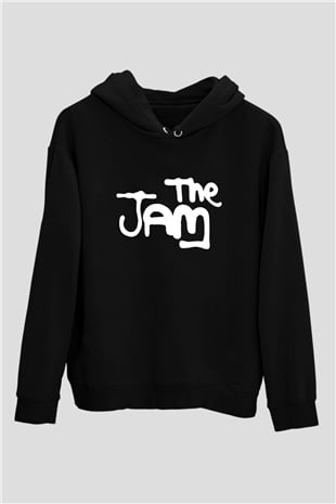 The Jam Siyah Unisex Hoodie