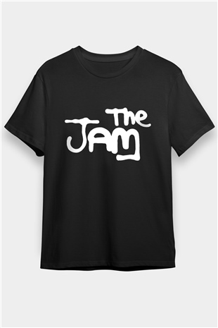 The Jam Siyah Unisex Tişört T-Shirt - TişörtFabrikası