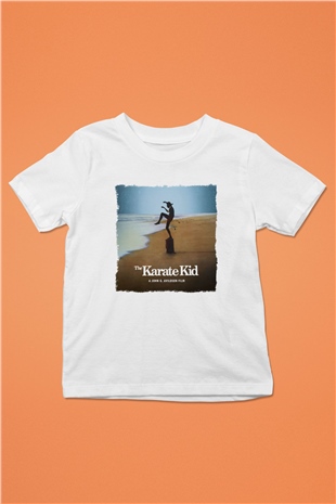 The Karate Kid Beyaz Unisex Çocuk Tişört