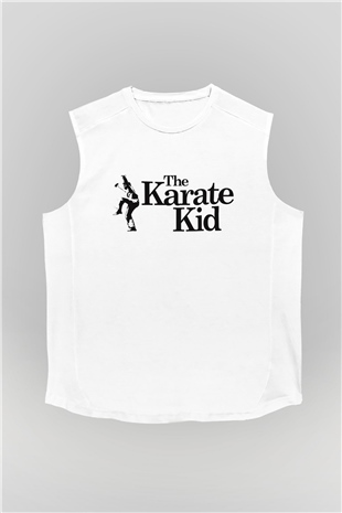 The Karate Kid Beyaz Unisex Kolsuz Tişört