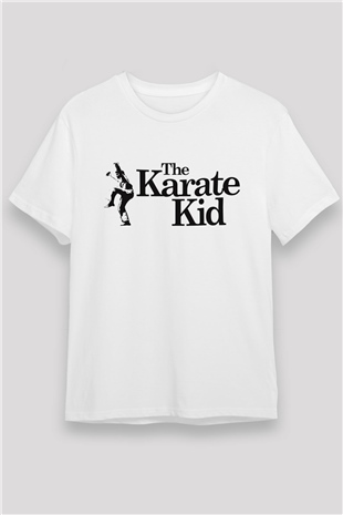 The Karate Kid Beyaz Unisex Tişört T-Shirt