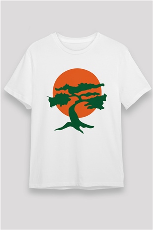 The Karate Kid Beyaz Unisex Tişört T-Shirt