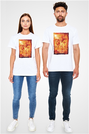 The Karate Kid Beyaz Unisex Tişört T-Shirt