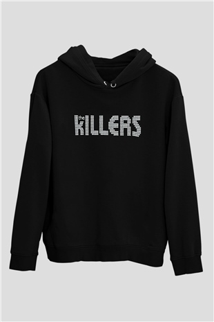 The Killers Siyah Unisex Hoodie