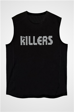The Killers Siyah Unisex Kolsuz Tişört