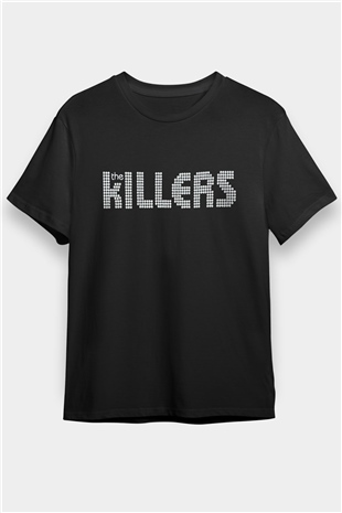 The Killers Siyah Unisex Tişört T-Shirt - TişörtFabrikası