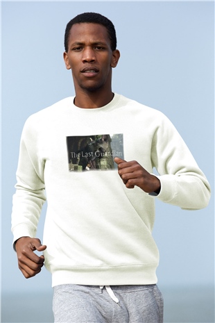 The Last Guardian Beyaz Unisex Sweatshirt
