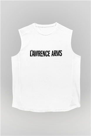The Lawrence Arms Beyaz Unisex Kolsuz Tişört