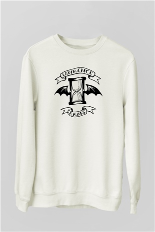 The Lawrence Arms Beyaz Unisex Sweatshirt