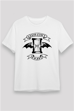 The Lawrence Arms Beyaz Unisex Tişört T-Shirt - TişörtFabrikası