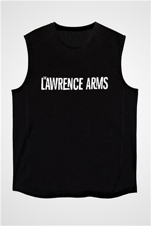 The Lawrence Arms Siyah Unisex Kolsuz Tişört