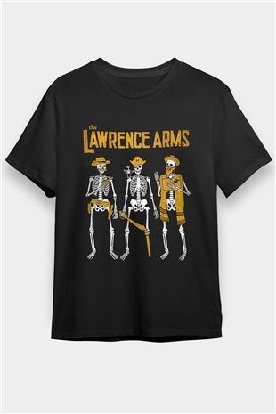The Lawrence Arms Siyah Unisex Tişört T-Shirt - TişörtFabrikası