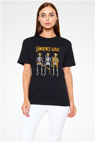 The Lawrence Arms Siyah Unisex Tişört T-Shirt - TişörtFabrikası