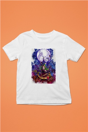 The Legend of Zelda Beyaz Unisex  Çocuk Tişört